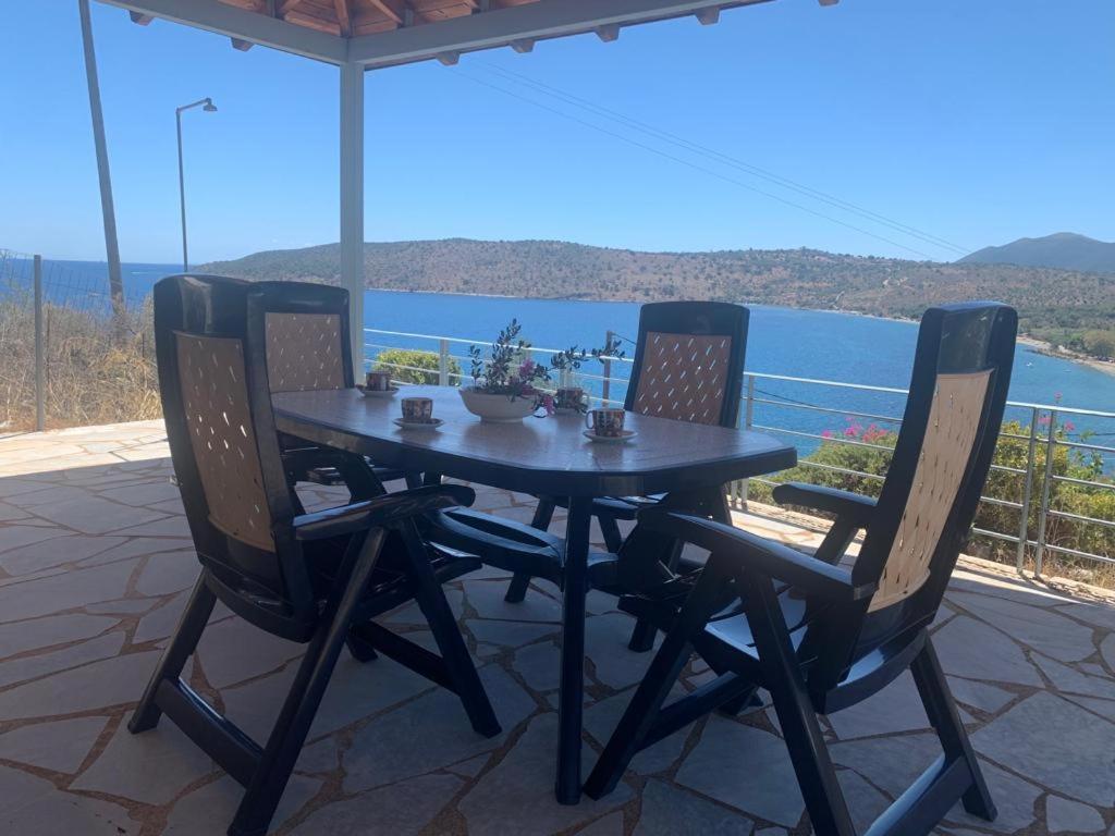 فيلا Ageranos Seaview House Kamáres المظهر الخارجي الصورة