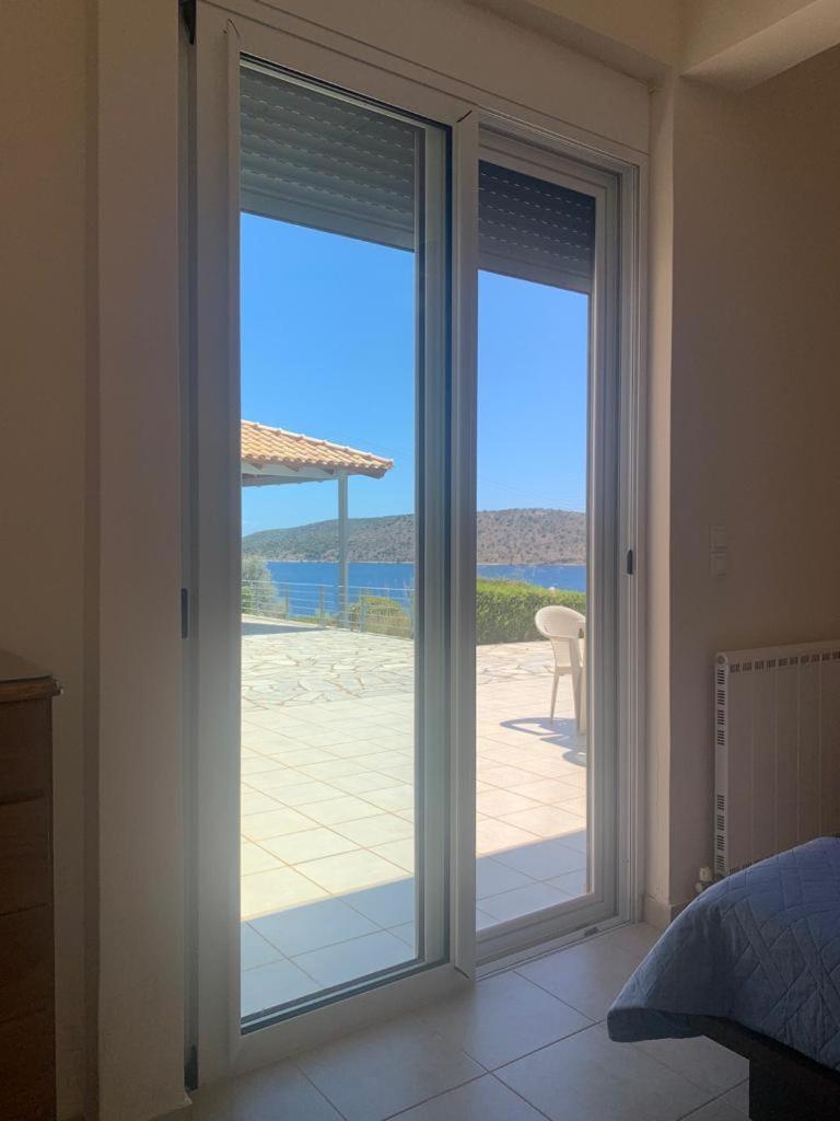 فيلا Ageranos Seaview House Kamáres المظهر الخارجي الصورة