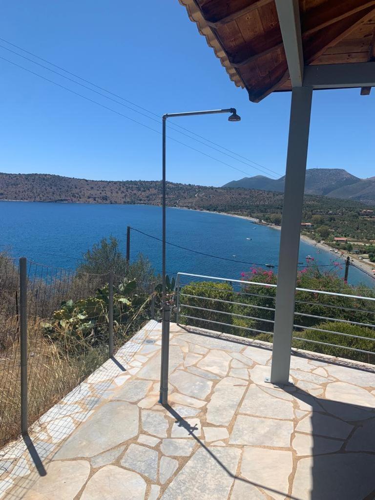 فيلا Ageranos Seaview House Kamáres المظهر الخارجي الصورة