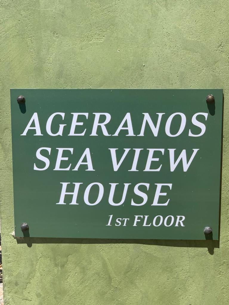 فيلا Ageranos Seaview House Kamáres المظهر الخارجي الصورة