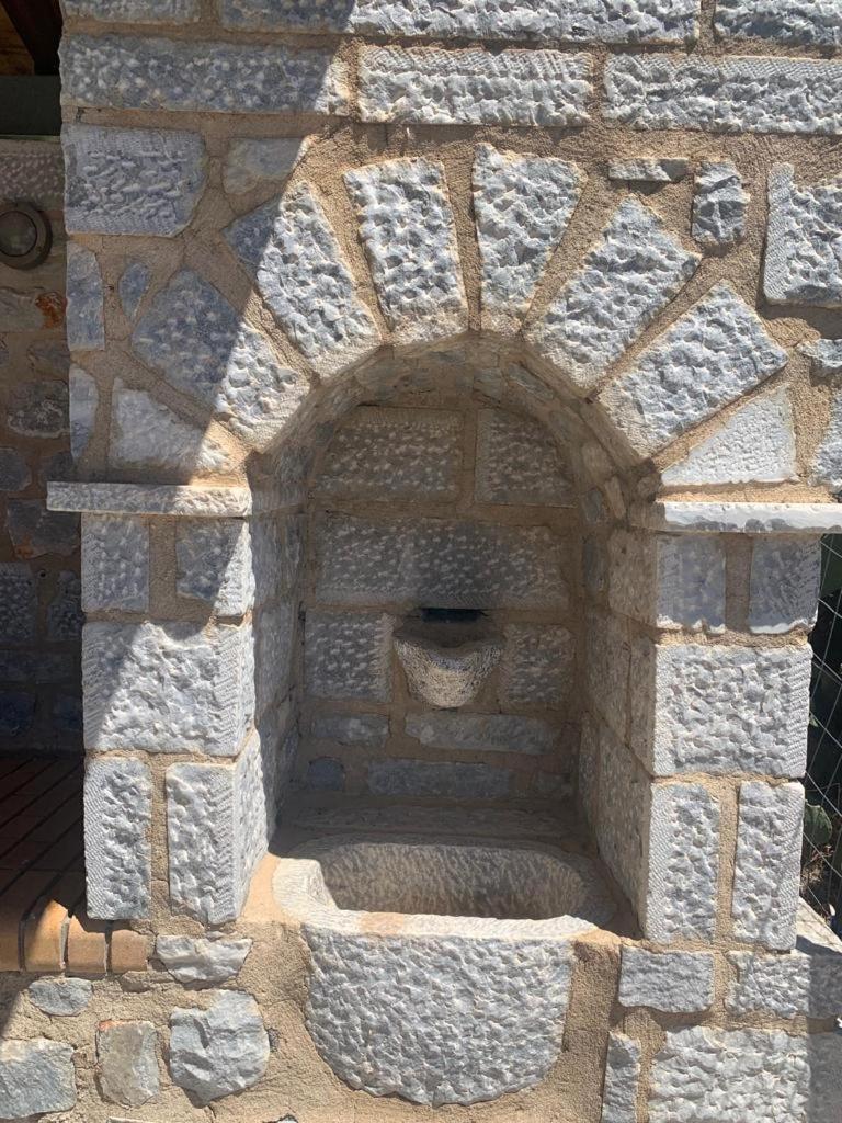 فيلا Ageranos Seaview House Kamáres المظهر الخارجي الصورة