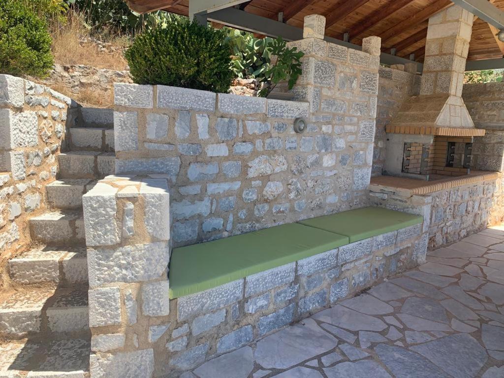 فيلا Ageranos Seaview House Kamáres المظهر الخارجي الصورة