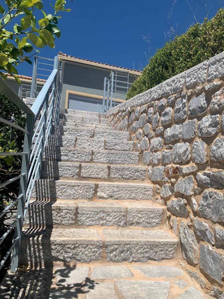 فيلا Ageranos Seaview House Kamáres المظهر الخارجي الصورة
