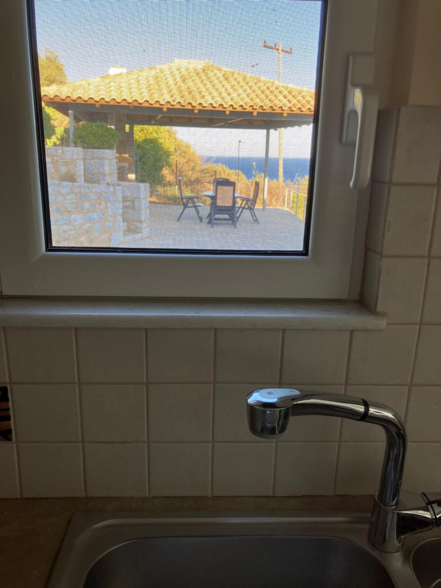 فيلا Ageranos Seaview House Kamáres المظهر الخارجي الصورة