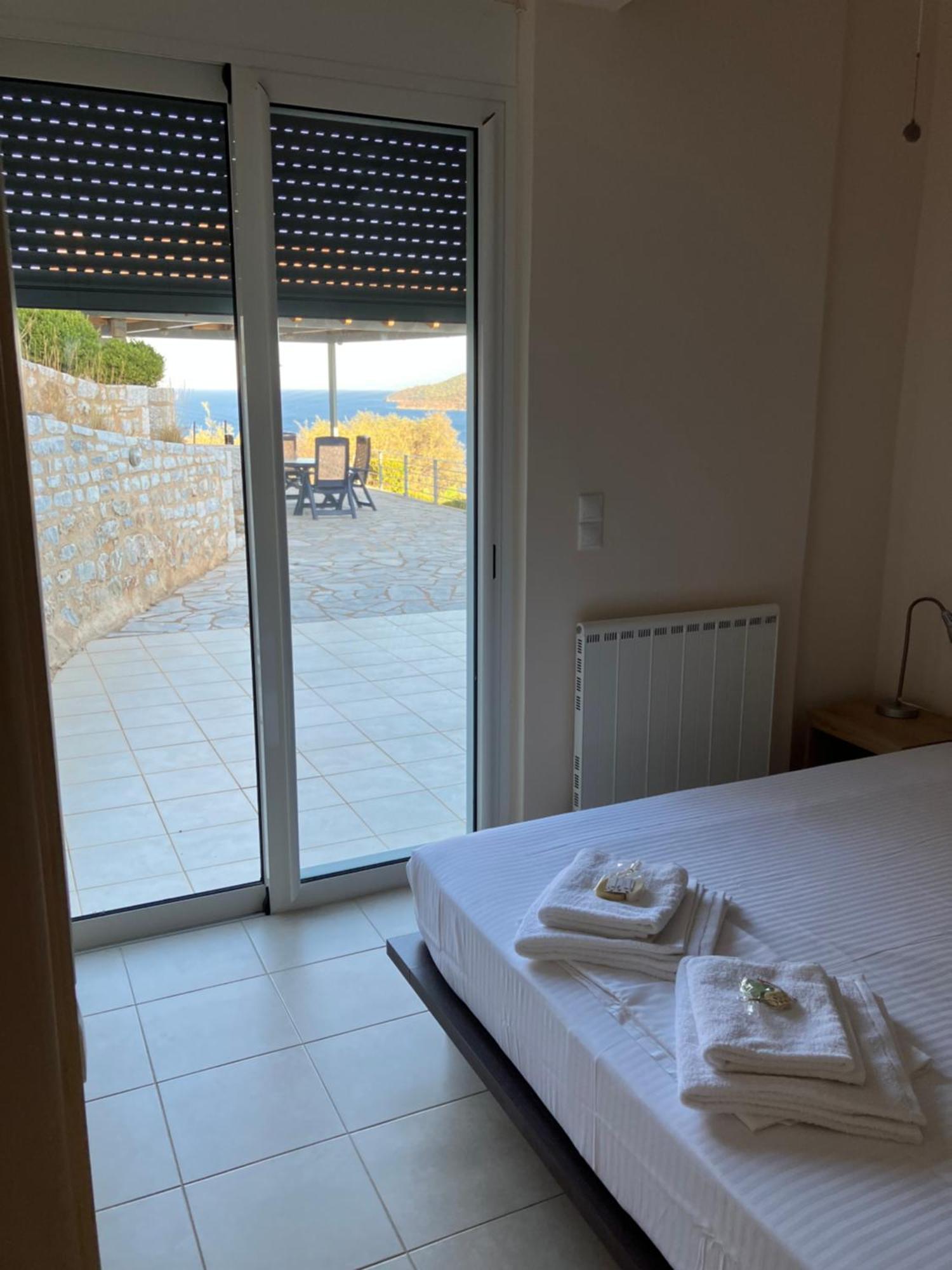 فيلا Ageranos Seaview House Kamáres المظهر الخارجي الصورة
