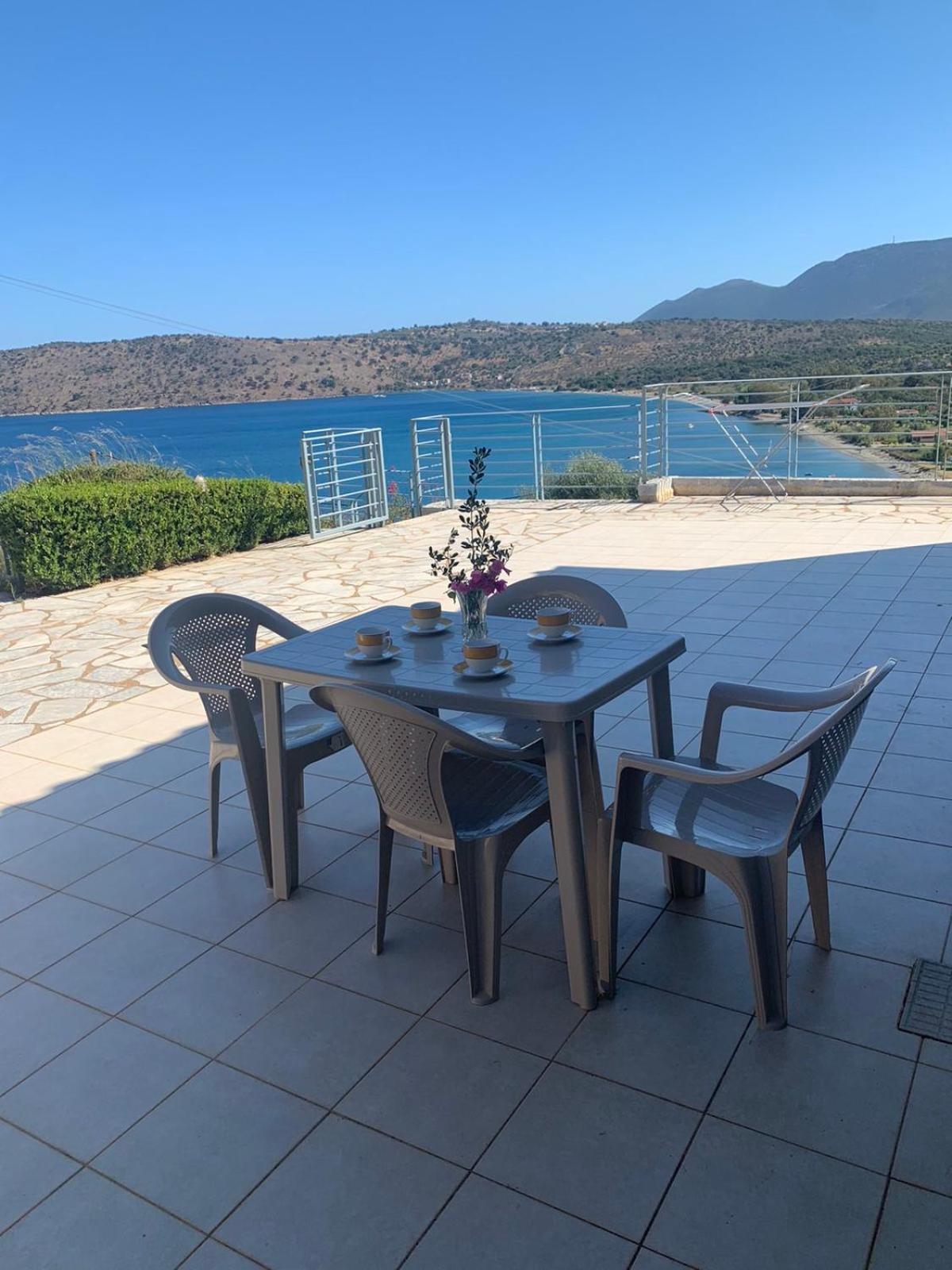 فيلا Ageranos Seaview House Kamáres المظهر الخارجي الصورة