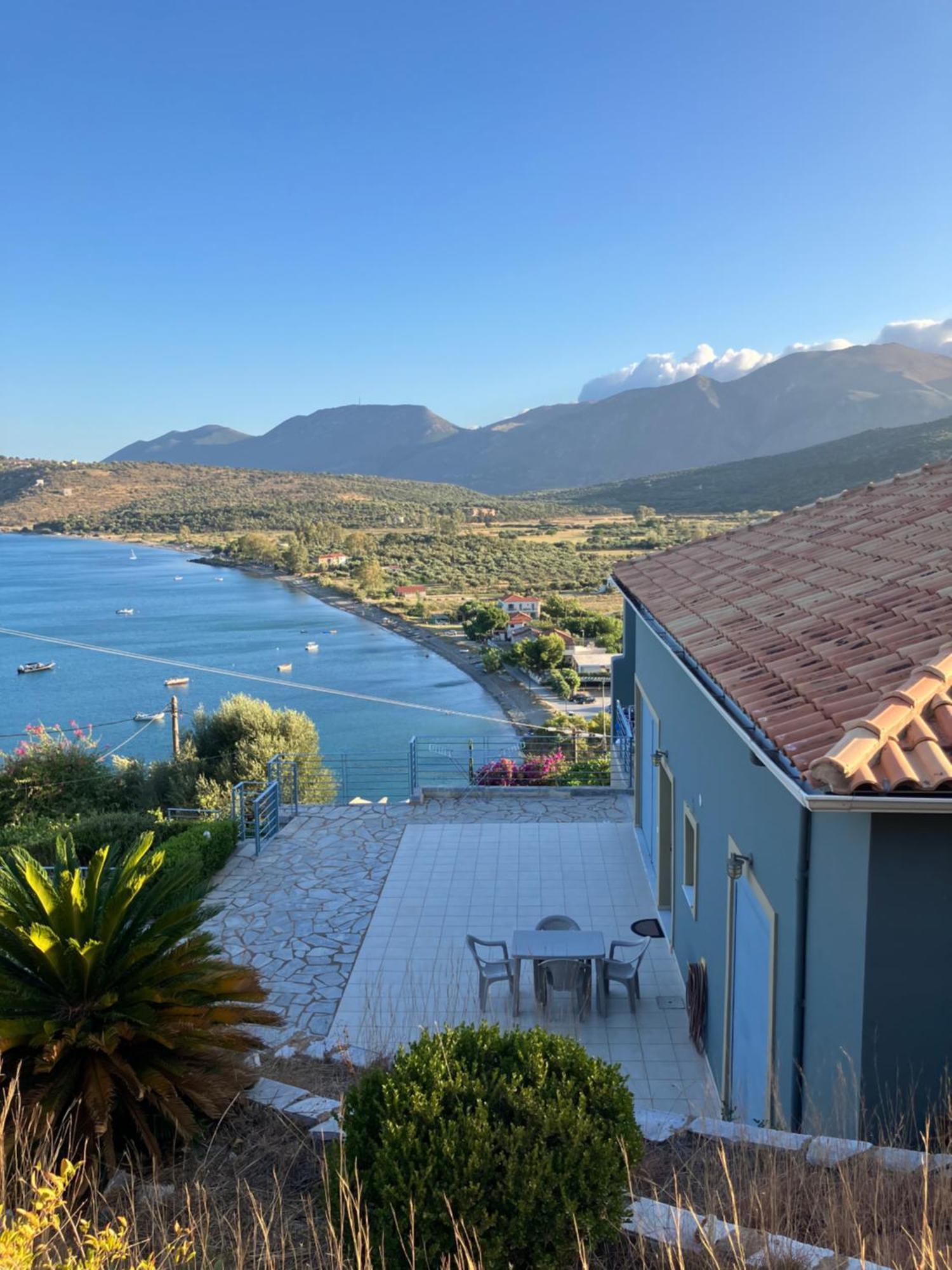 فيلا Ageranos Seaview House Kamáres المظهر الخارجي الصورة