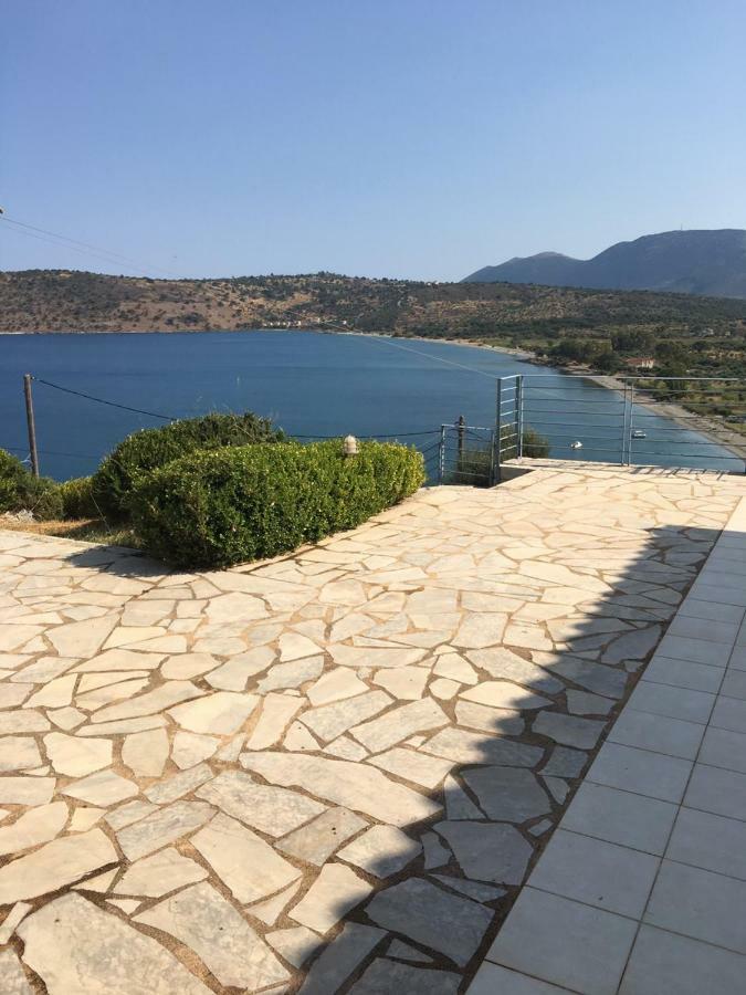 فيلا Ageranos Seaview House Kamáres المظهر الخارجي الصورة